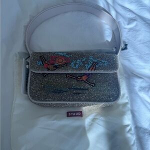 Staud Tommy Beaded Women's Bag